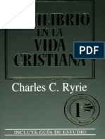 RYRIE, Charles - Equilibrio en La Vida Cristiana