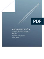 Argumentacion Expresion