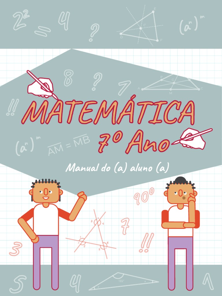 Manual Matemática 7º Ano Digital Pdf Conjunto Matemática Números