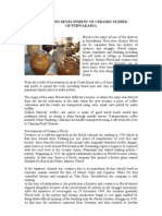 History and Development of Ceramic Plered