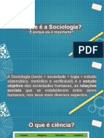 Aula 1 : O Que é Sociologia?