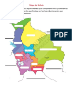 LIMITTES DE BOLIIVIA 6to de Sec.