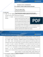 Actividad 10 Desarrollo Social