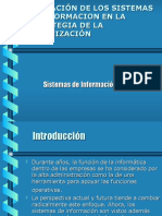 Aplicación Estratégica de Os Sistemas de Infor.