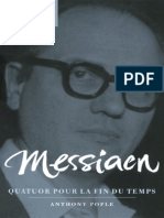 401238008 Anthony Pople Messiaen Quatuor Pour La Fin Du Temps PDF