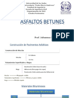 Tema 6. Asfaltos Betunes-Pavimento