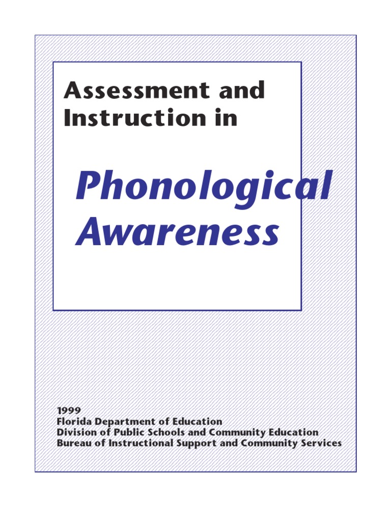 Phonological Awareness ( | PDF