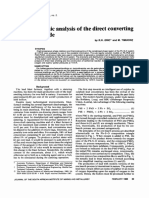 Thermodynamic Analysis of The Direct Converting of Lead Sulphide