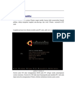Cara Instal Ubuntu