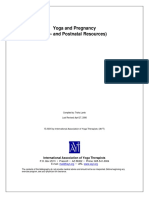 Yoga and Pregnancy Pre and Postnatal Resources PDFDrive Com