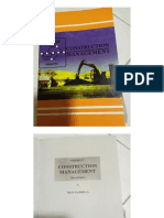 Project Construction Management by Max B. Fajardo