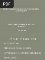 Download Brain Targeting Drug Delivery System by Omotoso Kayode SN53066350 doc pdf
