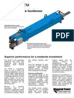 Long Retractable Sootblower: Superior Performance For A Moderate Investment