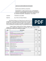 Acta de Pactacion de Precios Unitarios