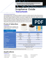 SUPREME Graphene Oxide: Single Layer Nanosheets