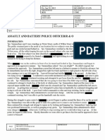 Electric Forest Police Report, No. 062-0003012-12 (JJ)