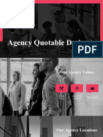 Agency Quotable Design