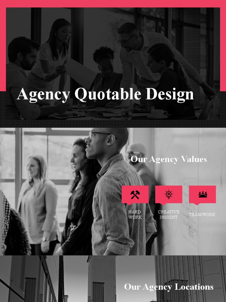 Agency Quotable Design | PDF | Career & Growth