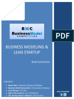 Business Modeling & Lean Startup: Book Summaries