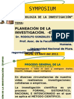 Planeación de La Investigación - Etapas-1