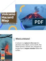 Volcano Hazard Map