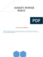 Microsoft Power Point