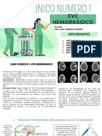 Caso Clinico - Evc Hemorragico