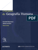 Geografia Cultural Tratado Geo Humana