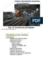 Cap. IV, Estructuras Principales