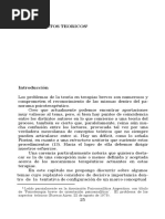 Braier Cap 3 - Bases Teóricas (Primera Parte)