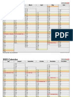 2022-calendar-landscape-2-pages-days-aligned