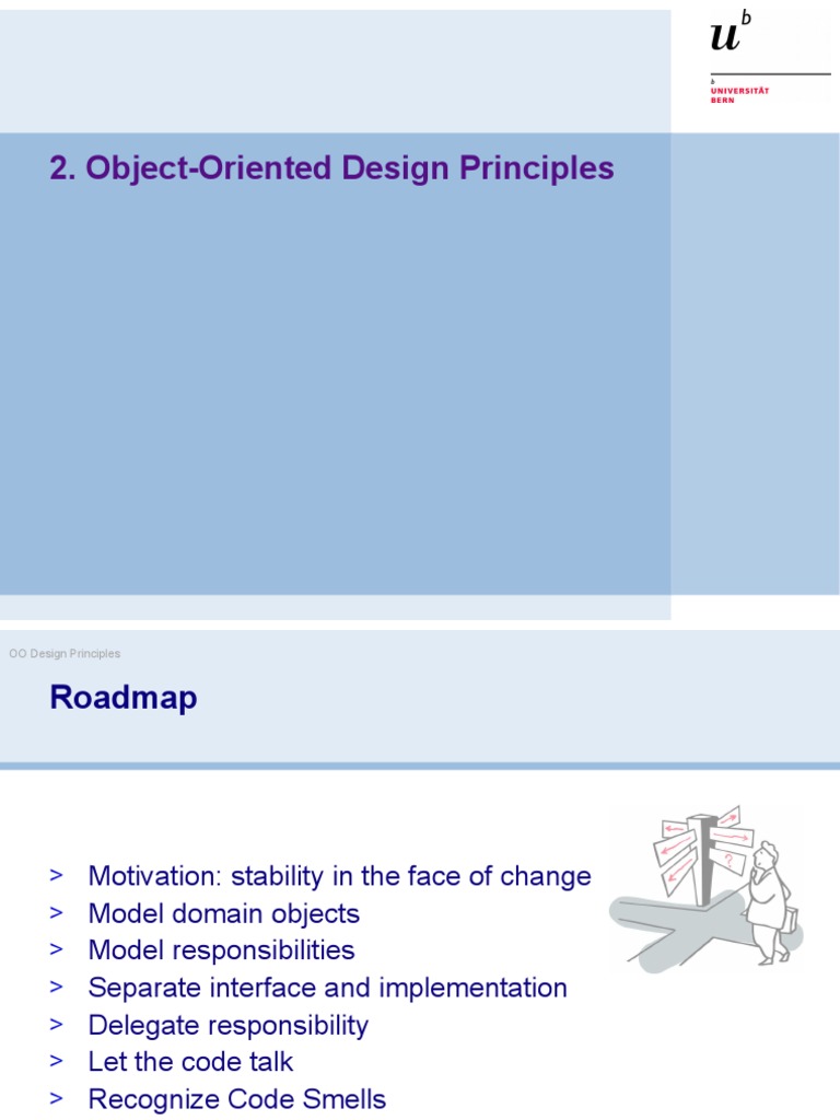 Object-Oriented Design Principles | PDF | Class (Computer Programming ...