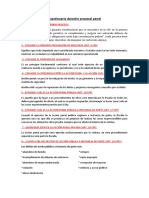 Derecho procesal penal: debido proceso, presunción de inocencia y otros principios