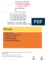 Tiet 10. Tuong Tac Gen Va Tac Dong Da Hieu Cua Gen