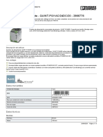 Alimentación de Corriente - QUINT-PS/1AC/24DC/20 - 2866776: Descripción Del Artículo