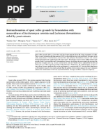 Biotransformation of Spent Coffee Grounds by Fermentation With