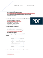 1er Examen Beneficio de Minerales