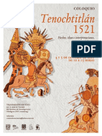 Programa ColoquioTenochtitlaìn