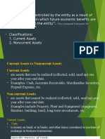 Assets: (The Conceptual Framework For Financial Reporting - IASB 2010)