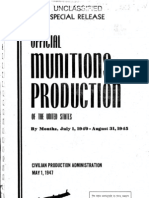 Official Munitions Production of the US 1940 - 1945