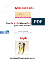 Myths and Facts Dental Care 18