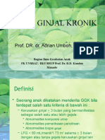 Prof. Adrian Umboh - Gagal Ginjal Kronik