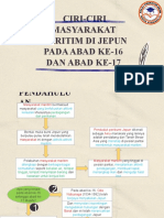 Sejarah Ciri-Ciri Masyarakat Maritim Di Jepun Pada Abad Ke-16 Hingga Abad Ke-17