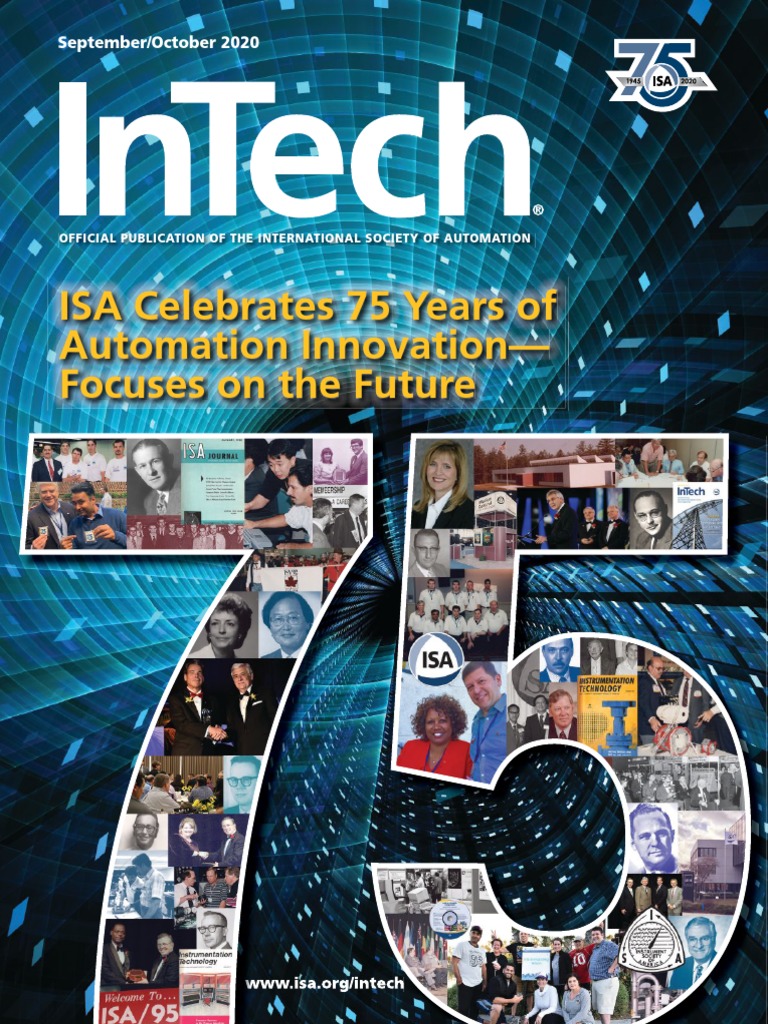 Revista Intech 75 - IsA | PDF | Programmable Logic Controller |  Microprocessor