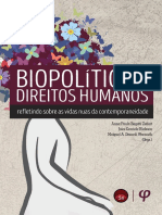 Livro - Biopolítica e direitos humanos