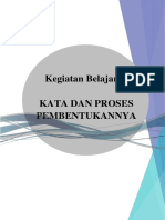 Kata Dan Proses Pembentukannya M1 KB2