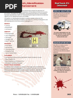 Vehicle Solutions!: Blood Search, ID & Enhancement