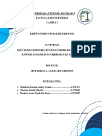 Efecto de Sismos Recientes en Edificios