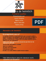 Maniobra de Heimlich