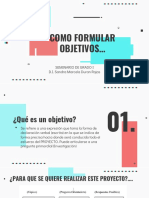 Formulacion de Objetivos TG